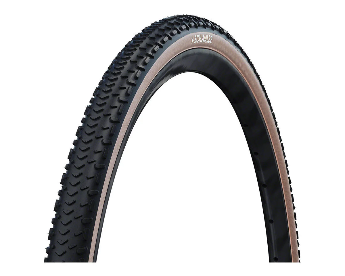 Schwalbe G-One RX Pro Tubeless Gravel Tire (Transparent) (700c) (50mm) (Folding) (Addix Race/Pro Casing) (E25)